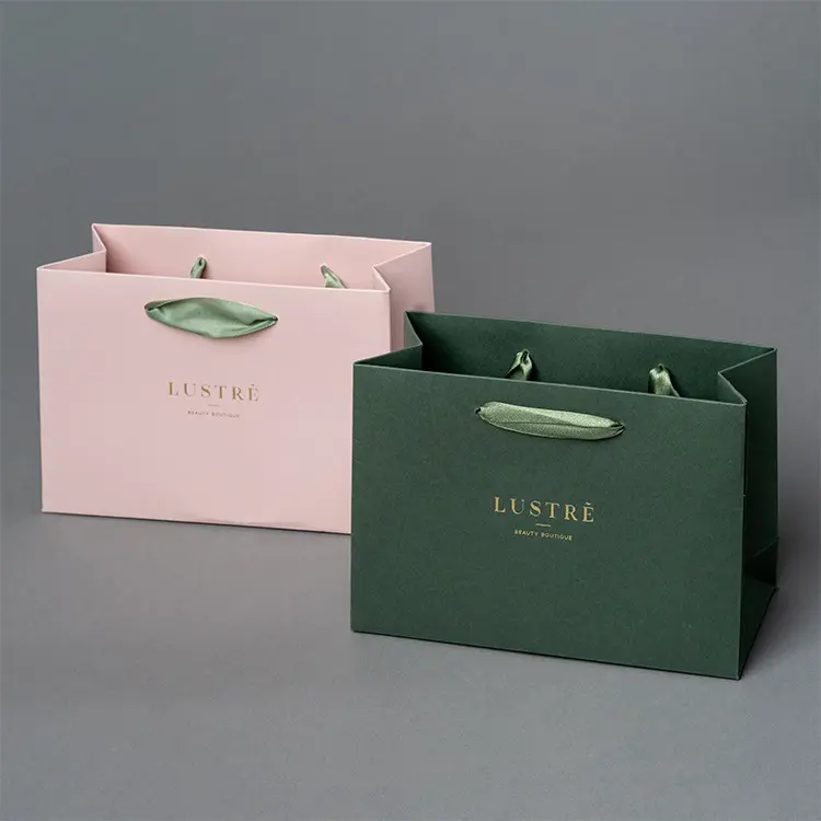 Luxury Jewelry Gift Paper Bags (1)