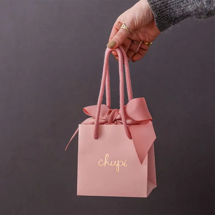 Luxury Jewelry Gift Paper Bags (6)