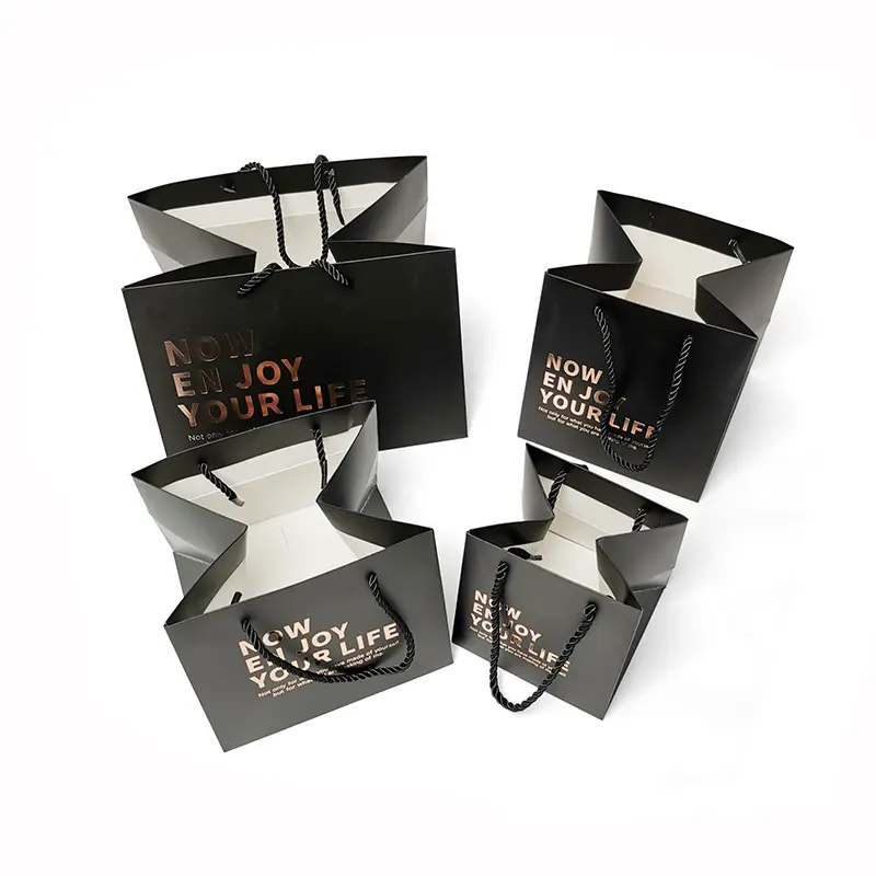 Square Paper Shopping Bag (5)