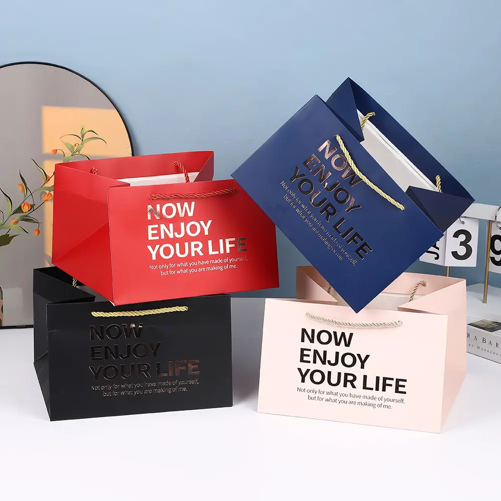 Square Paper Shopping Bag (5)