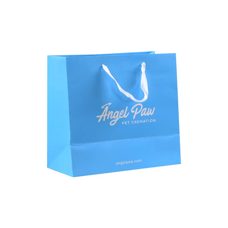 Custom Printed Paper Bags With Your Own Logo (2)
