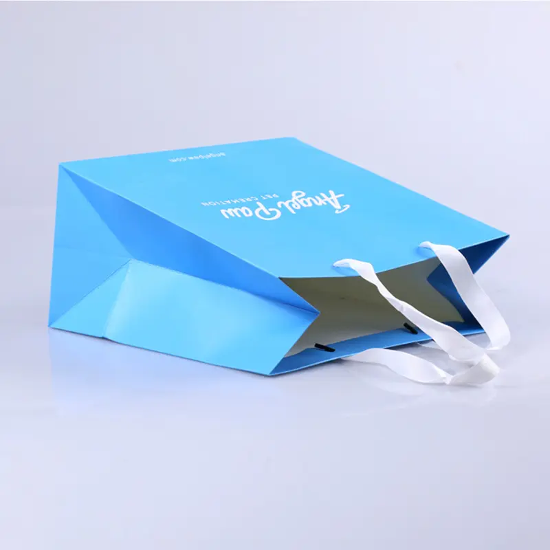 Custom Printed Paper Bags With Your Own Logo (5)