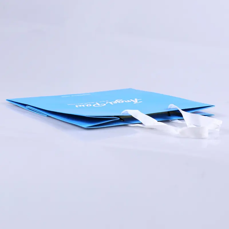 Custom Printed Paper Bags With Your Own Logo (8)