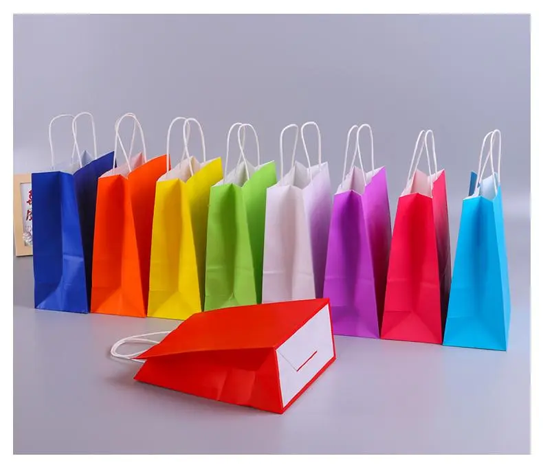 Party Gift Kraft Bags (1)