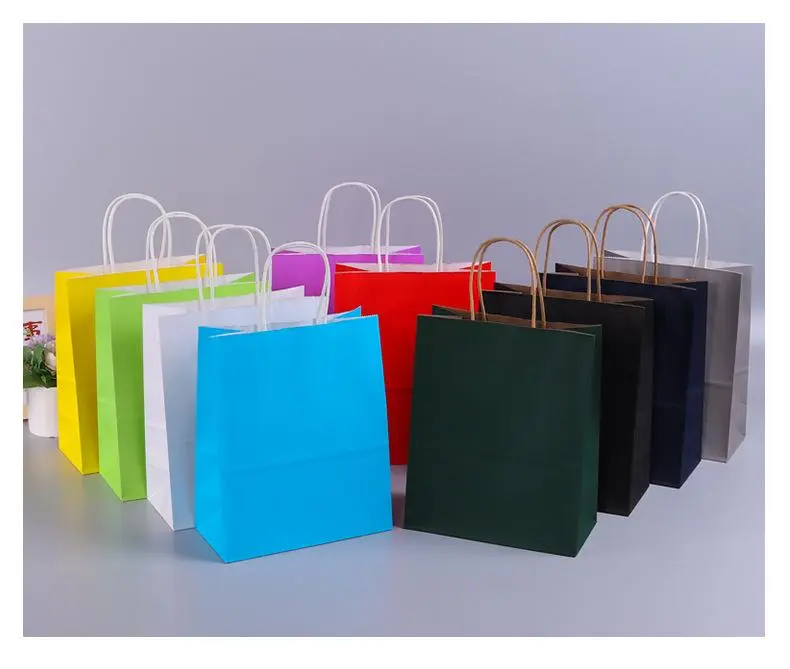 Party Gift Kraft Bags (12)