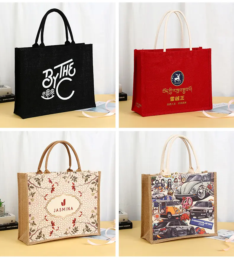 Personalized Jute Tote Bags (1)