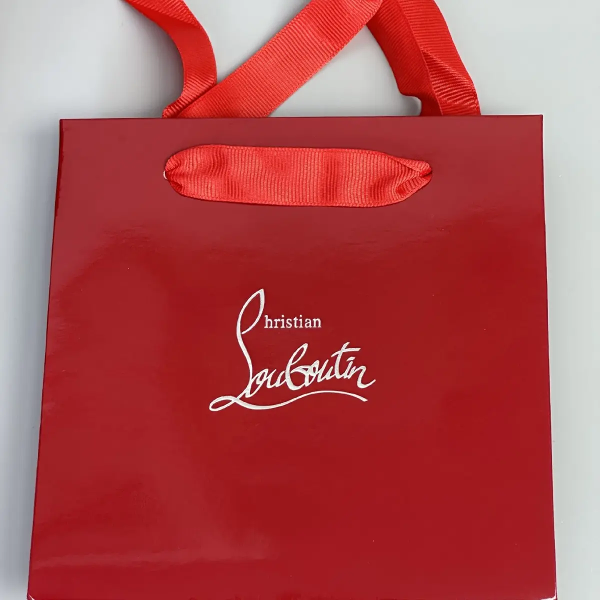 RED GIFT SHOPPING BAGS (5)
