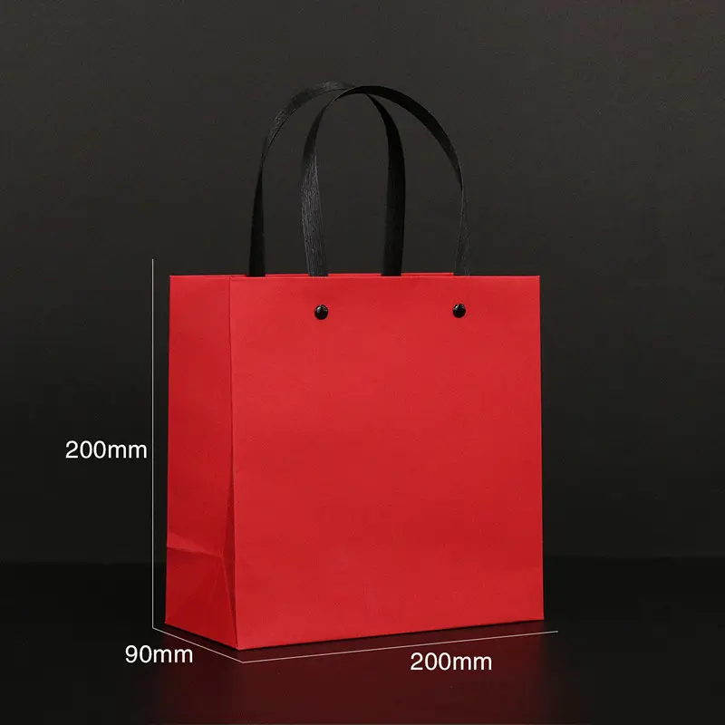 red kraft paper bag (1)