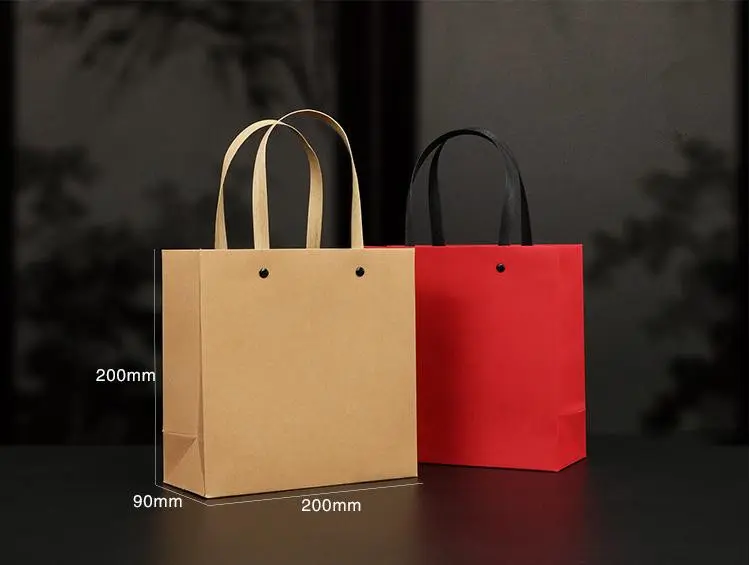 red kraft paper bag (3)