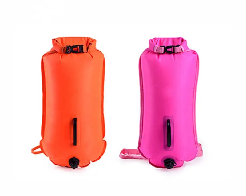Inflatable swim buoy (2)