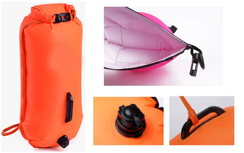Inflatable swim buoy (7)