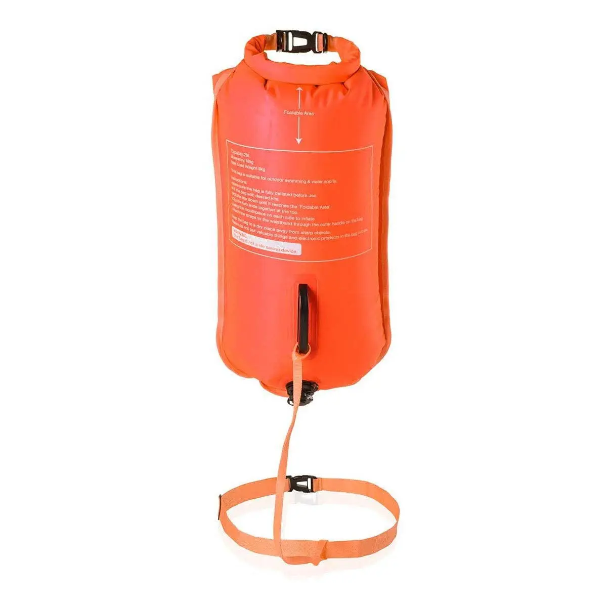 Inflatable swim buoy (8)