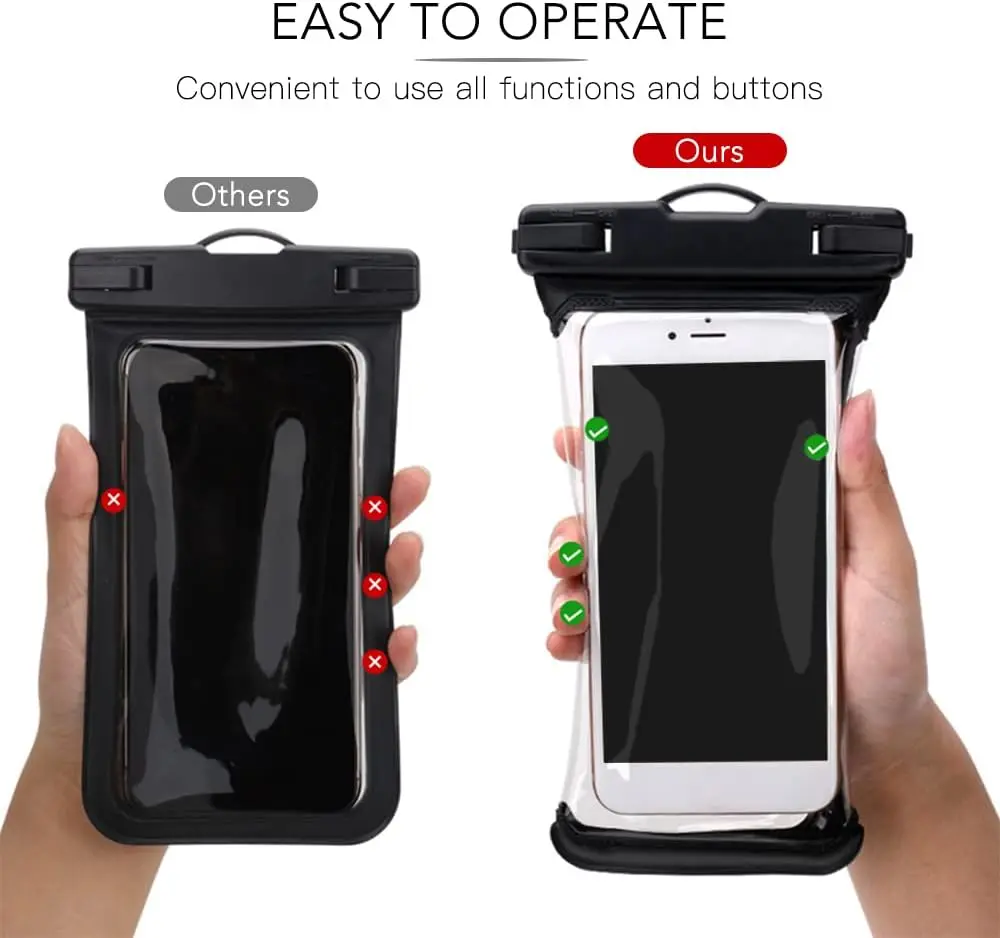 Waterproof TPU Phone Case Bag (1)