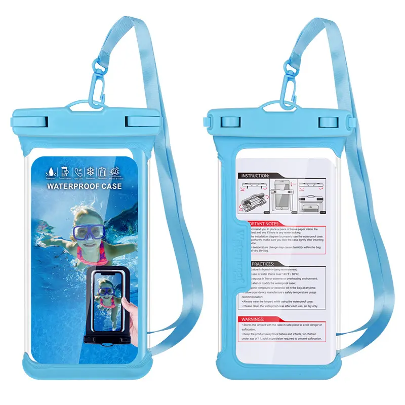 Waterproof TPU Phone Case Bag (10)