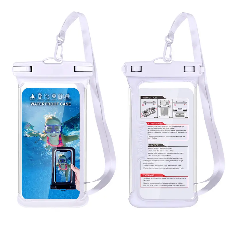 Waterproof TPU Phone Case Bag (11)