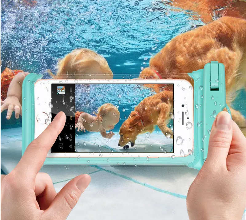 Waterproof TPU Phone Case Bag (12)