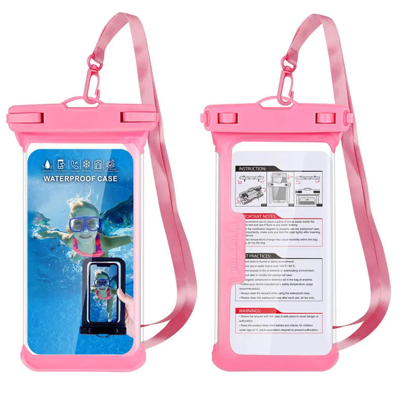 Waterproof TPU Phone Case Bag (3)