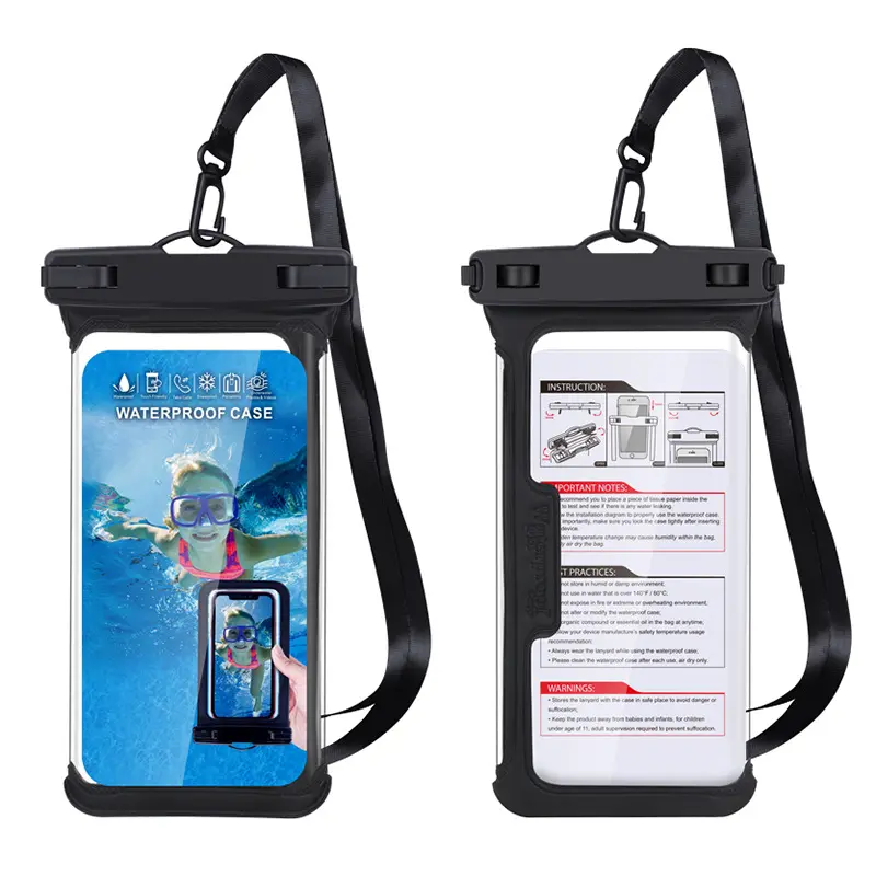 Waterproof TPU Phone Case Bag (6)