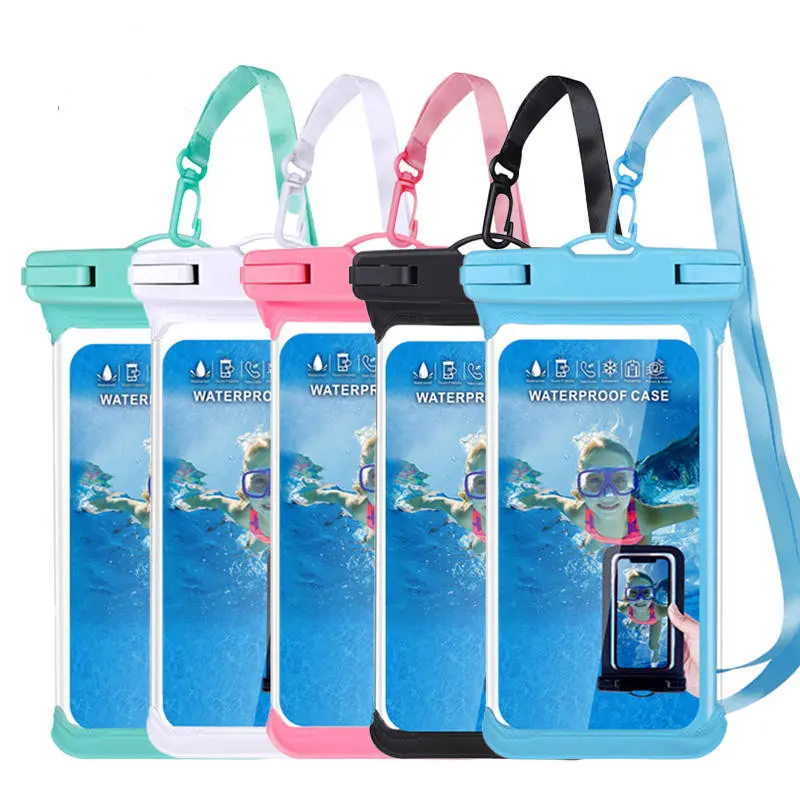Waterproof TPU Phone Case Bag (7)
