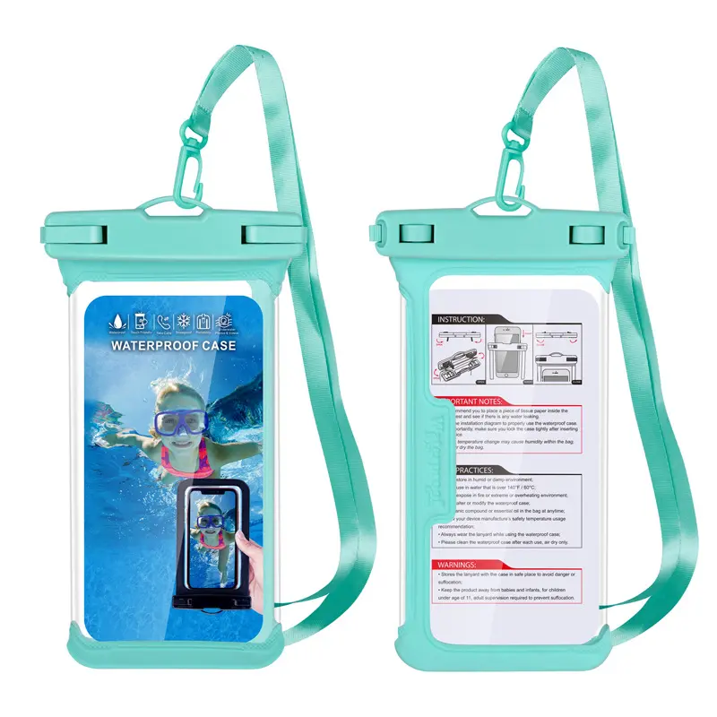 Waterproof TPU Phone Case Bag (9)