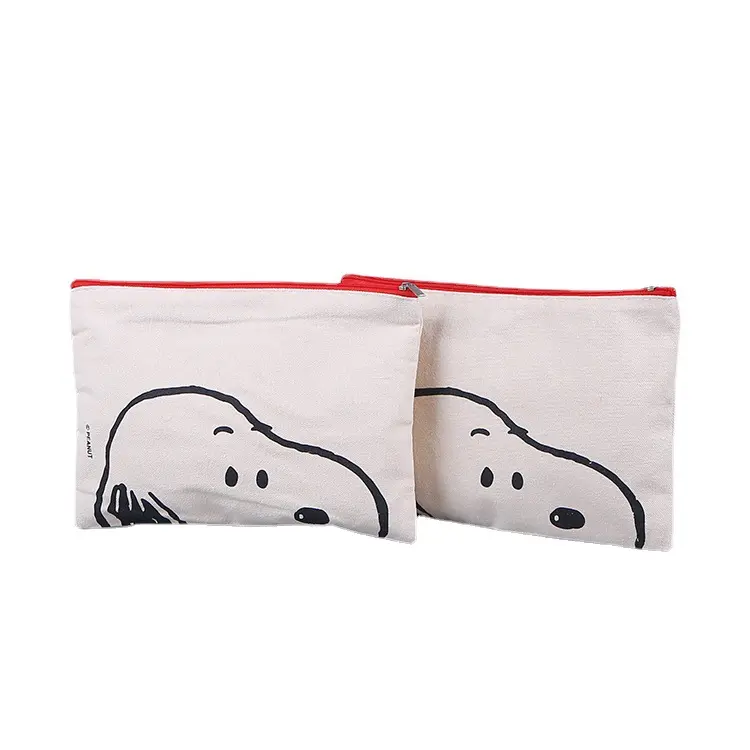 Blank Canvas Zipper Pouch (6)