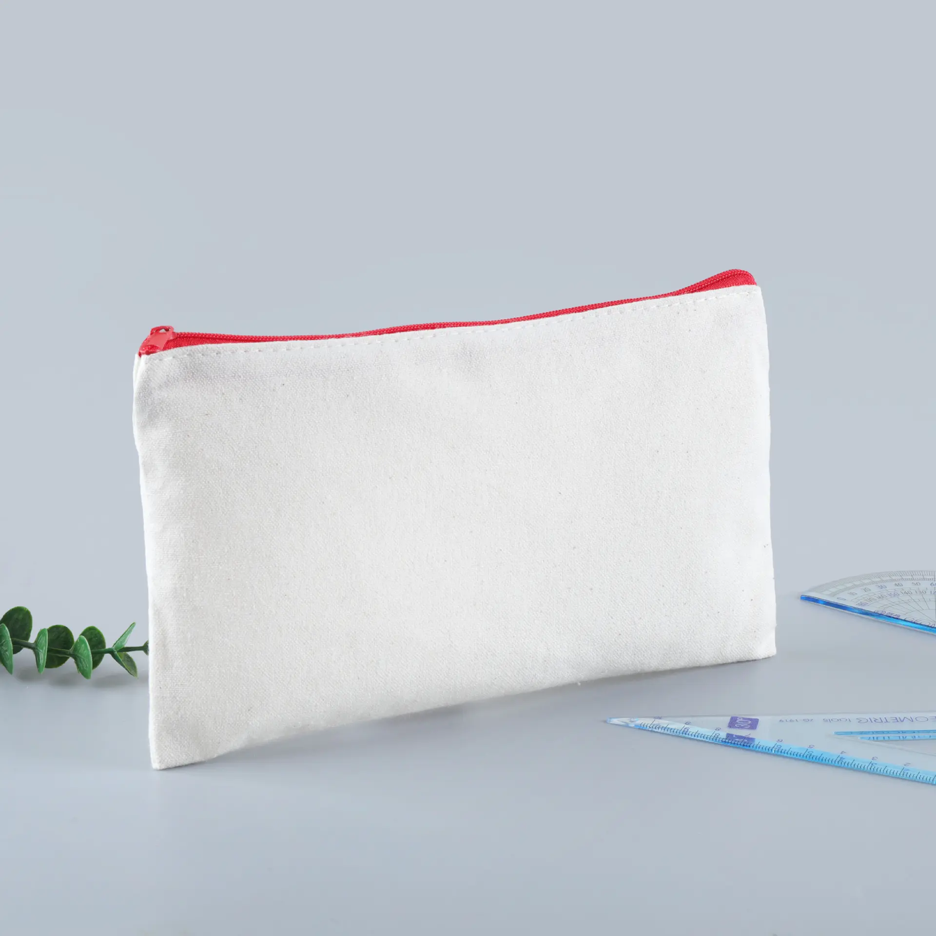 Blank Canvas Zipper Pouch (9)