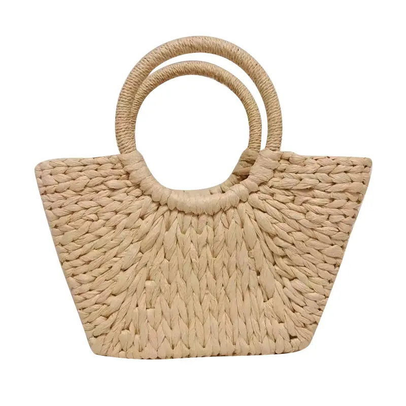Hand-woven Straw Bag (2)