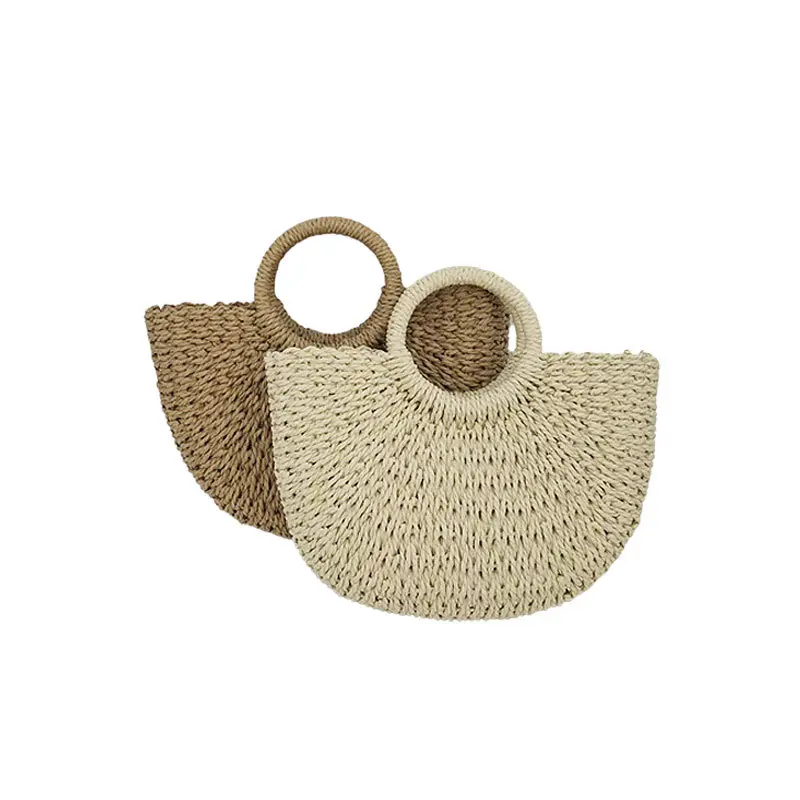 Hand-woven Straw Bag (3)