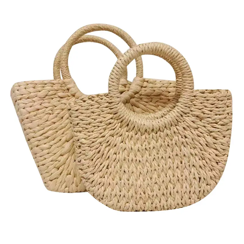 Hand-woven Straw Bag (4)