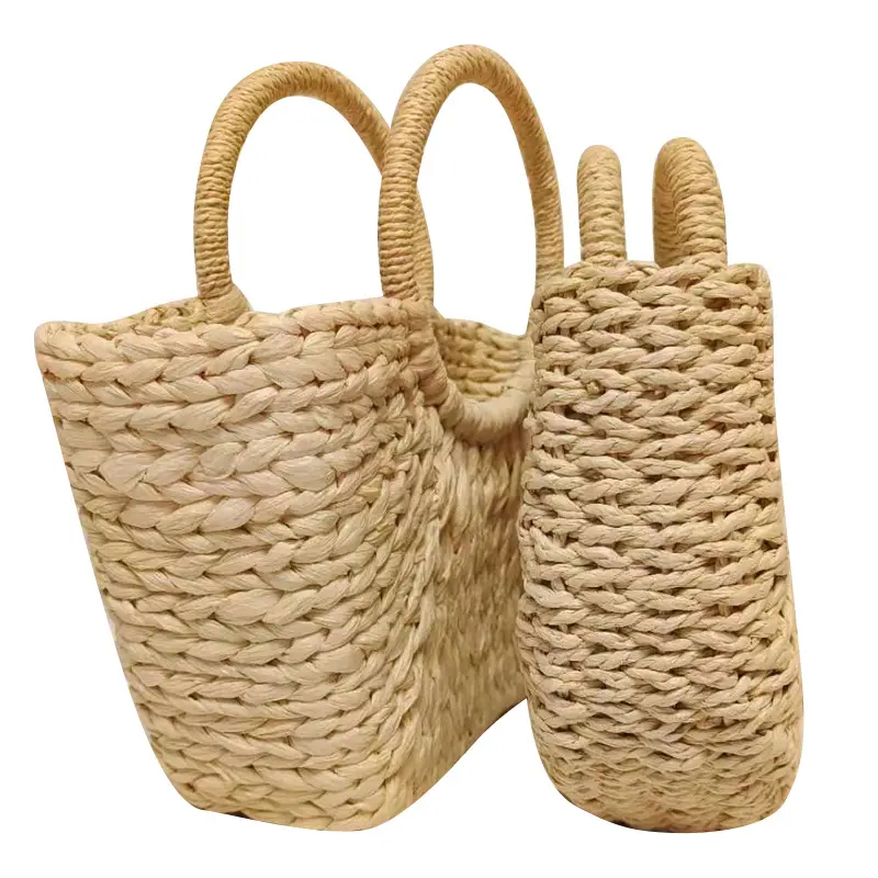 Hand-woven Straw Bag (7)