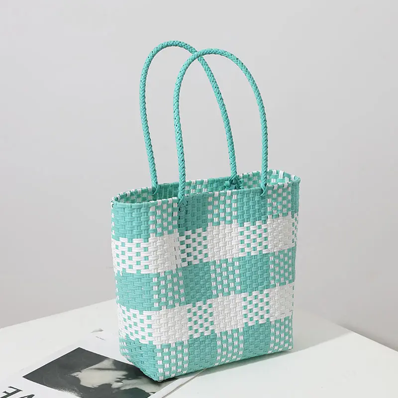 Handmade Plastic Wire Bag (2)
