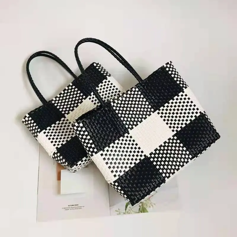 Handmade Plastic Wire Bag (5)