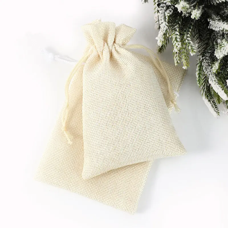 Jute Drawstring bag (10)
