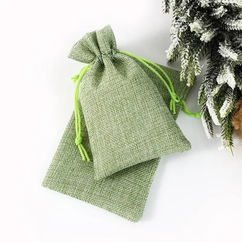 Jute Drawstring bag (2)