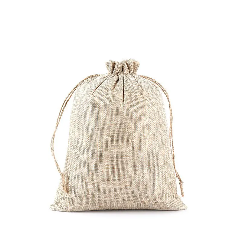 Jute Drawstring bag (3)