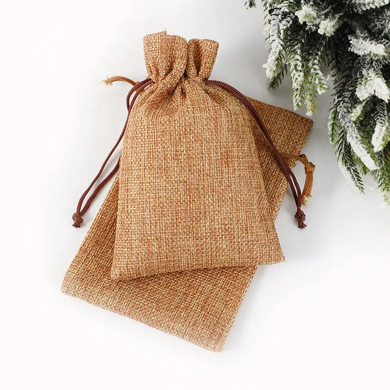 Jute Drawstring bag (4)