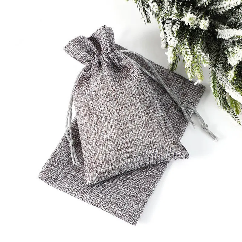 Jute Drawstring bag (5)