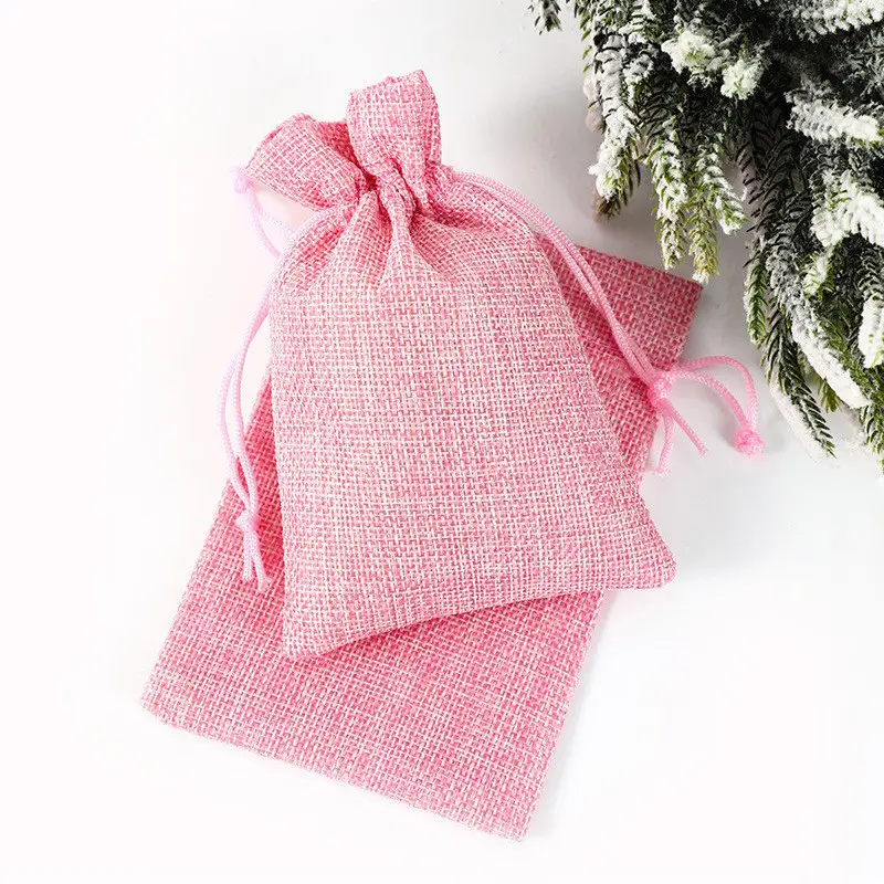 Jute Drawstring bag (6)