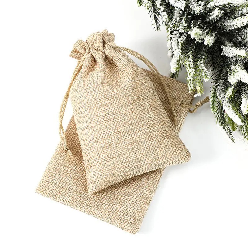 Jute Drawstring bag (7)