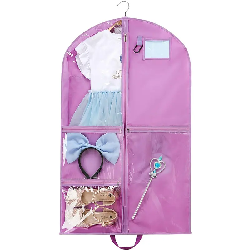 Kids Clothes Bag with 3 Pockets (3)
