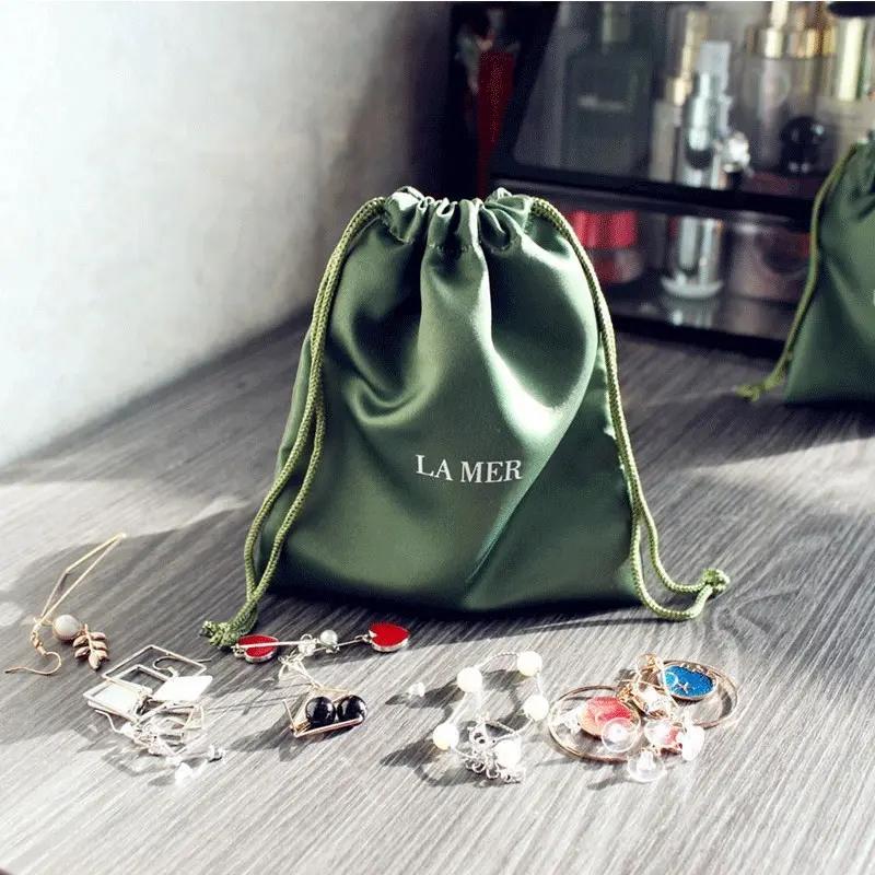 Luxury Satin Pouch Bag (1)