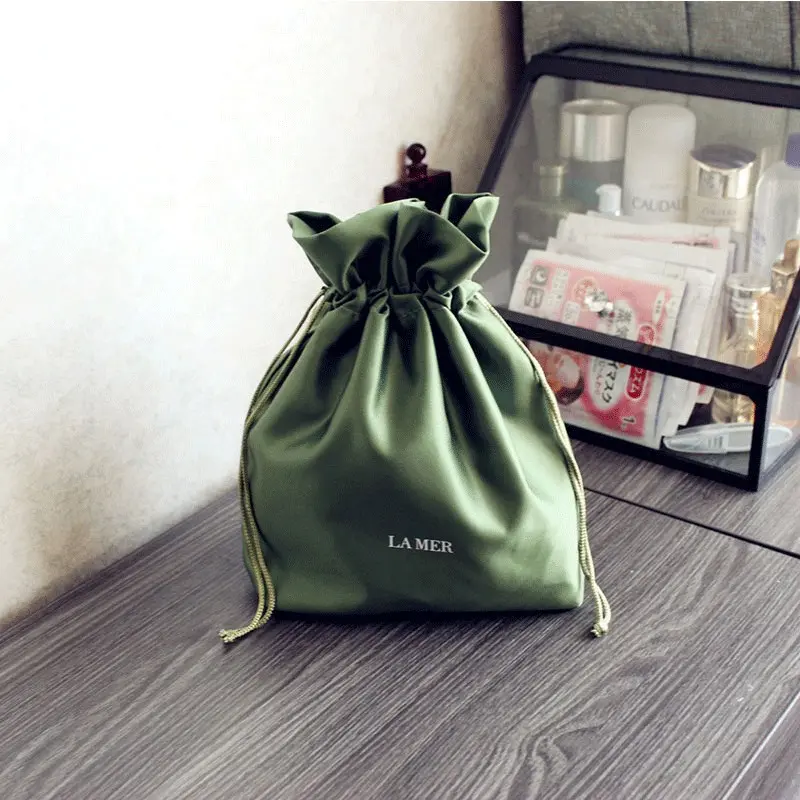 Luxury Satin Pouch Bag (2)