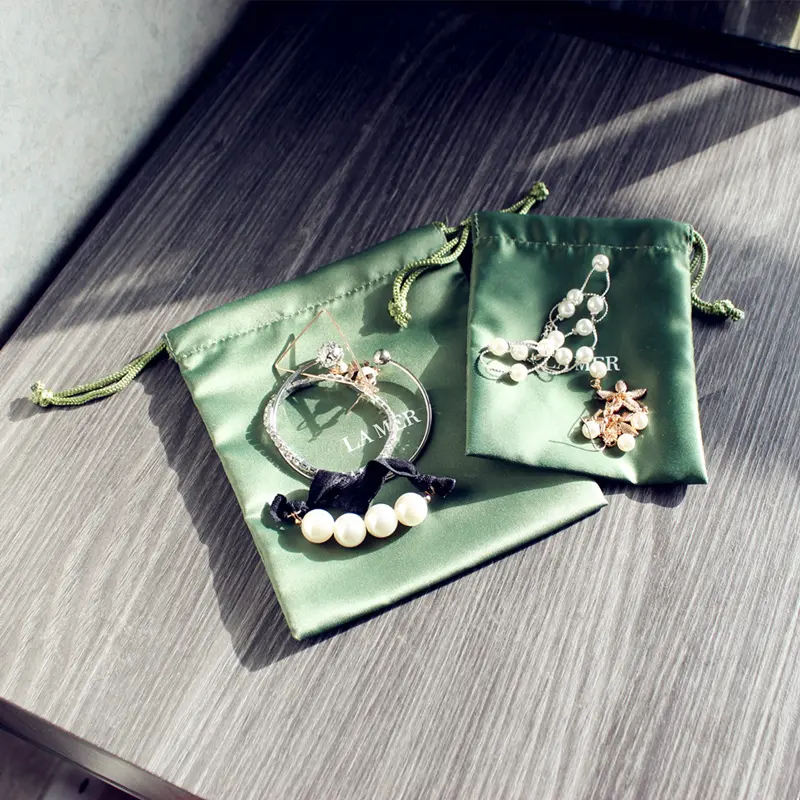 Luxury Satin Pouch Bag (7)
