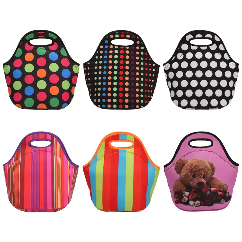 Neoprene Lunch Bag (10)