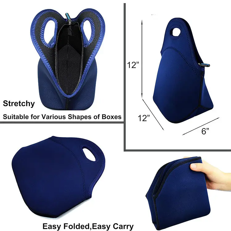 Neoprene Lunch Bag (6)