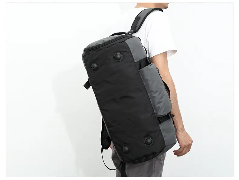 Nylon Fitness Gym Bag (6)