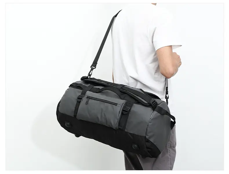 Nylon Fitness Gym Bag (7)