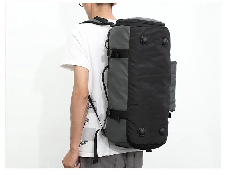 Nylon Fitness Gym Bag (8)
