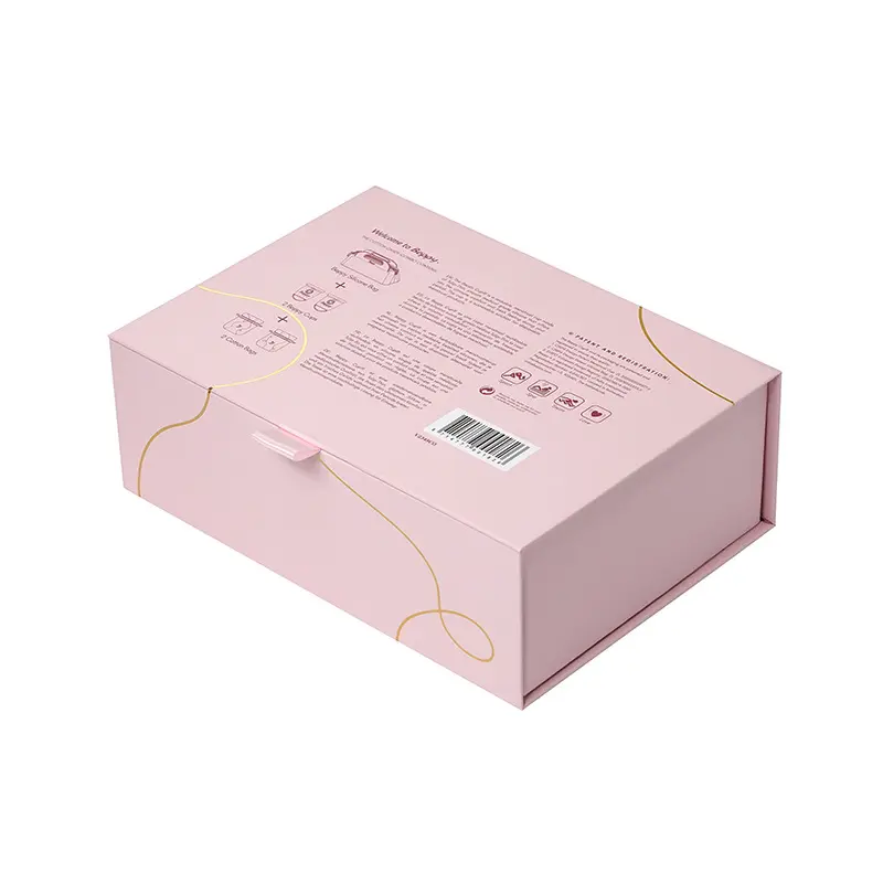PINK Rigid Clamshell Box (1)