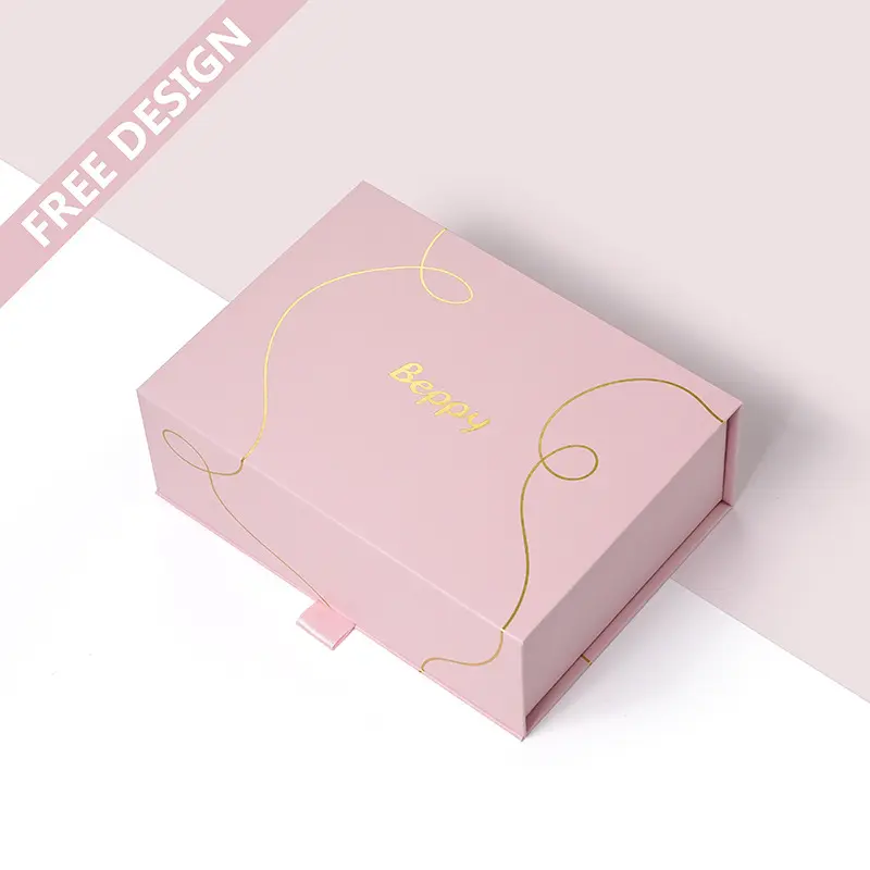 PINK Rigid Clamshell Box (2)